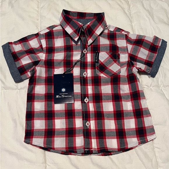 Ben Sherman shirt 18 months NWT - Picture 2 of 4